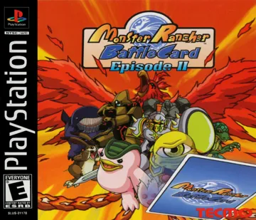 Monster Rancher Battle Card - Episode 2 (US) box cover front